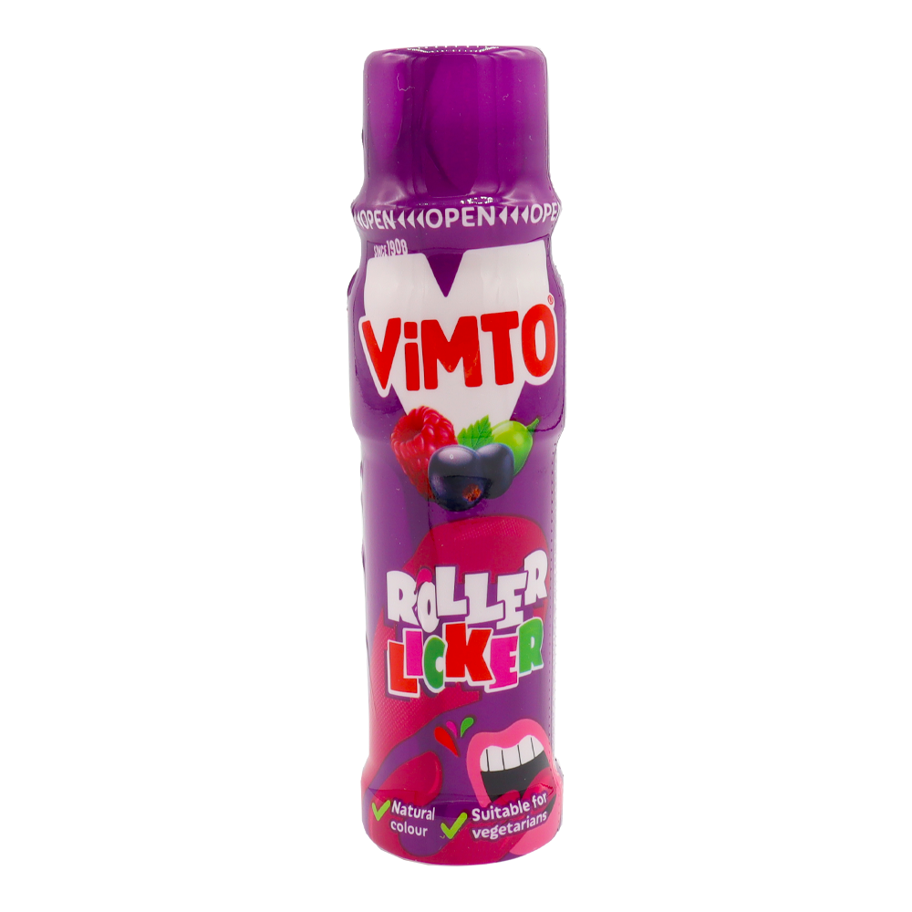 Vimto Roller Licker Liquid Candy - 60ml