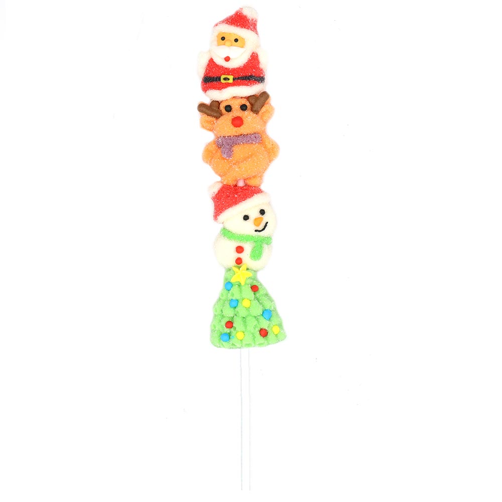 Candy Realms Festive Mallow Stacker - 45g