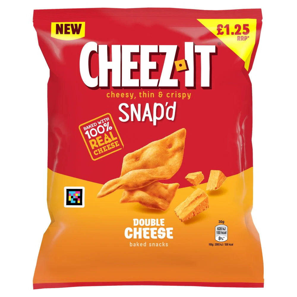Cheez It Crackers Double Cheese - 65g