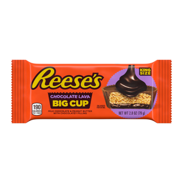 Reese's Chocolate Lava Big Cup - 79g
