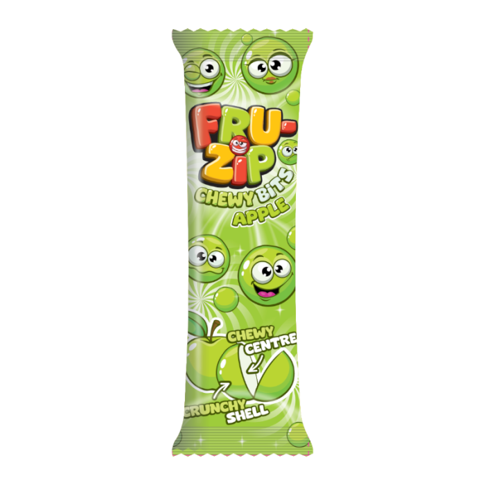 Fru-Zip Chewy Bits Apple - 15g