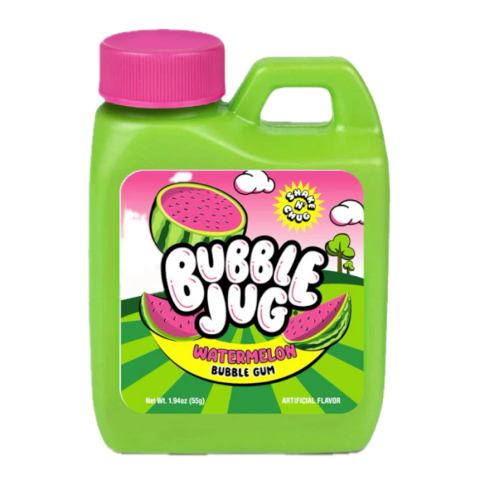 Bubble Jug Watermelon Bubble Gum - 55g