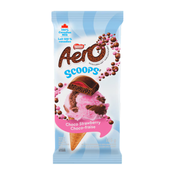 Aero Scoops Choco Strawberry - 105g