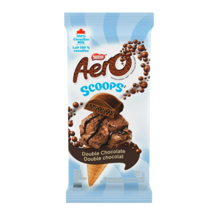 Aero Scoops Double Chocolate - 105g