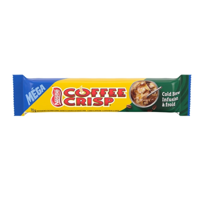 Nestle Coffee Crisp Mega Cold Brew - 70g