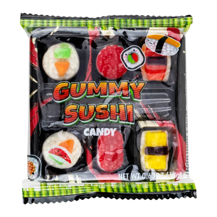 KoKo's Gummy Sushi - 18g