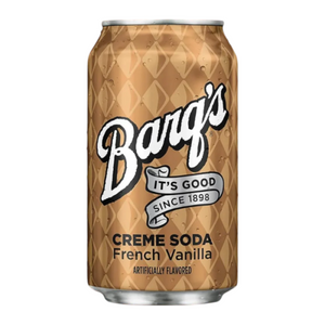 Barq's French Vanilla Crème Soda - 355ml