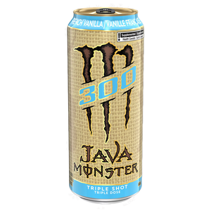 Monster Java 300 Triple Shot French Vanilla - 444ml