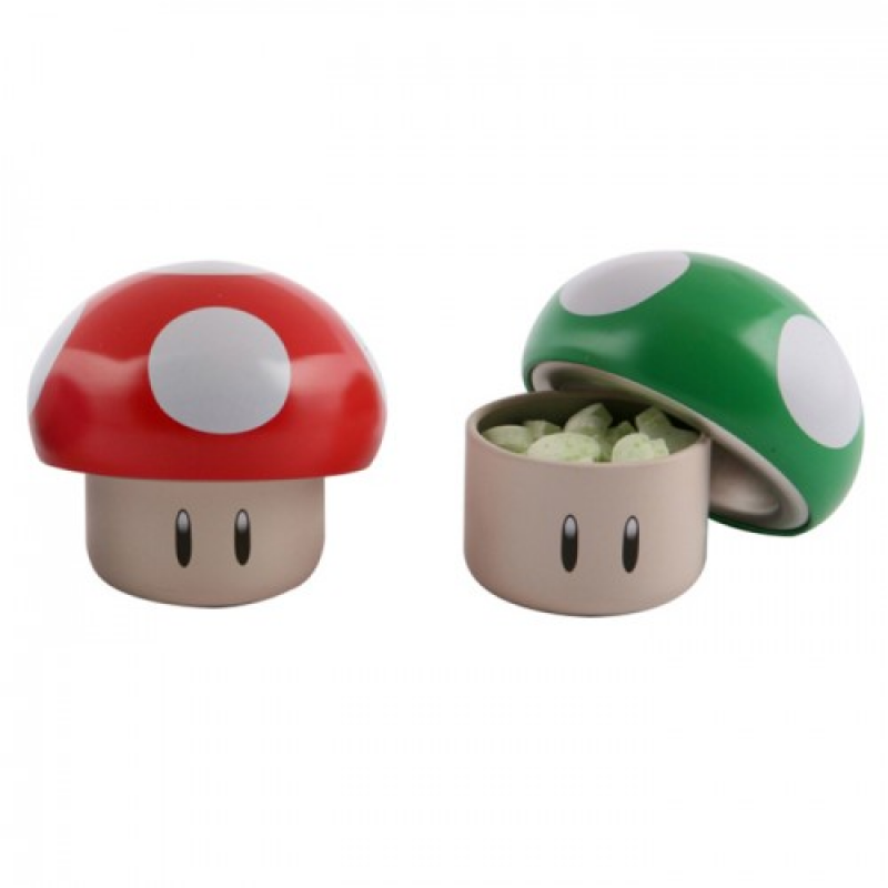 Nintendo Super Mario Mushroom Sours Tin - 28g