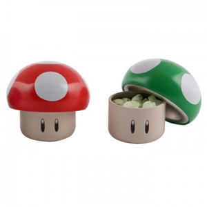 Nintendo Super Mario Mushroom Sours Tin - 28g