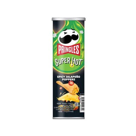 Pringles Spicy Jalapeno Poppers - 110g - China