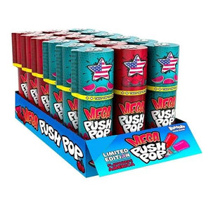 Mega Push Pop Large American Flavours 30g