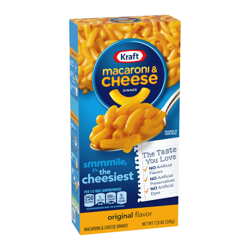 Kraft Macaroni Cheese Original - 204g