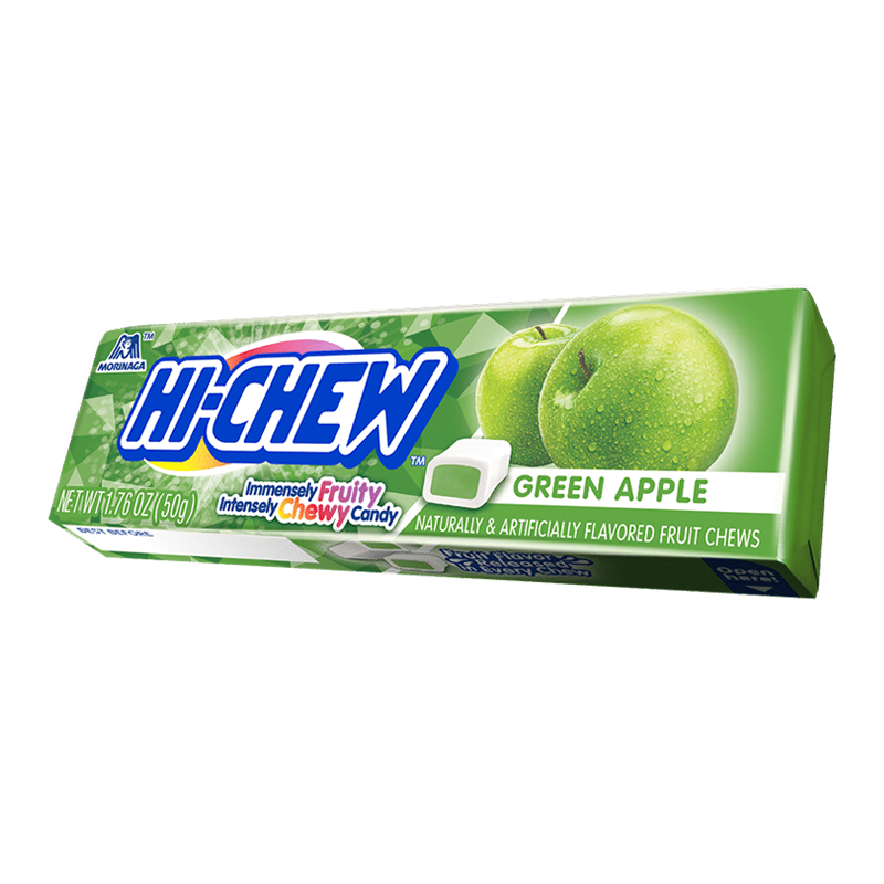 Hi-Chew Fruit Chews Green Apple - 50g