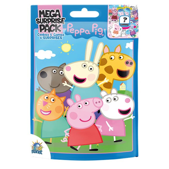 Peppa Pig Mega Surprise Pack 10g