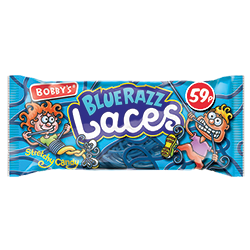 Bobby’s Blue Razz Laces 38g