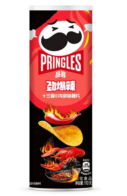 Pringles Spicy Crayfish - 110g - China