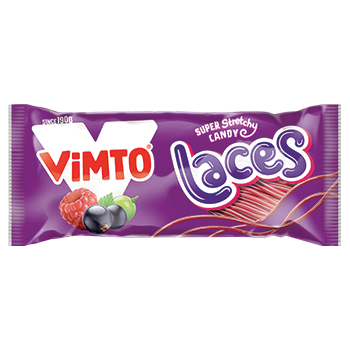 Vimto Flavoured Laces 38g