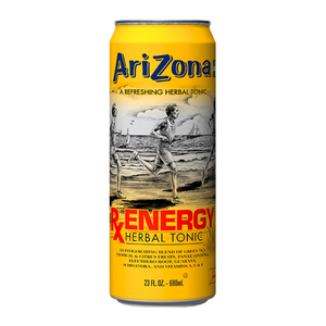AriZona RX Energy Herbal Tea - 680ml