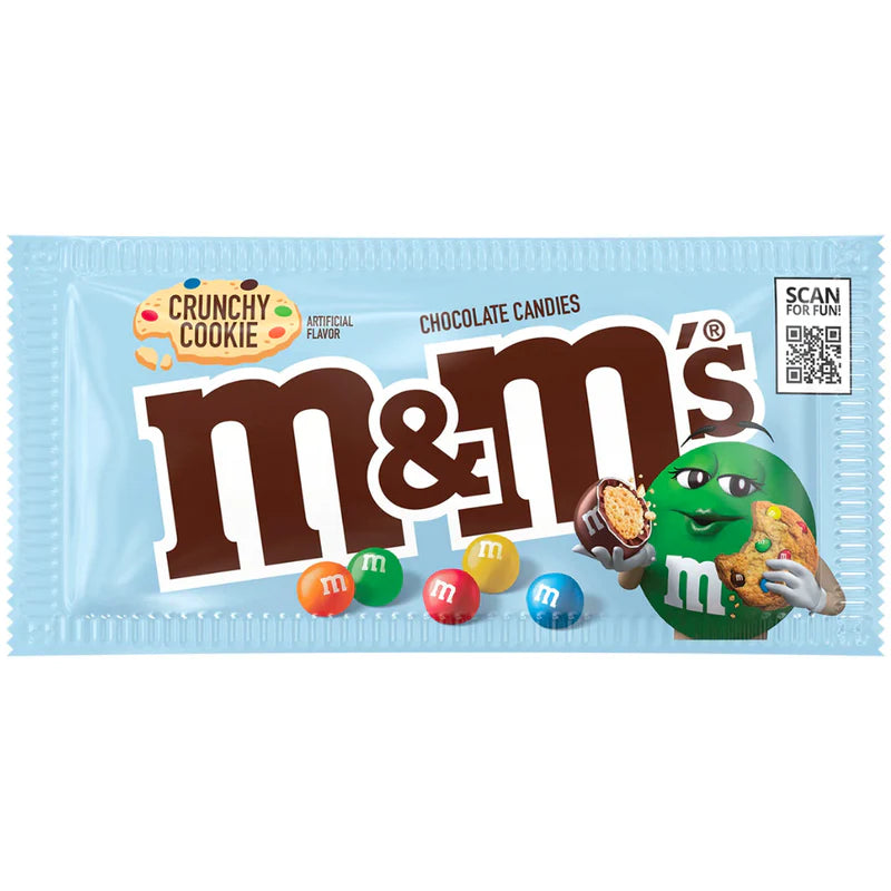 United Sweets on X: NZ has new crispy mint M&M's and they are  delicious :)  / X