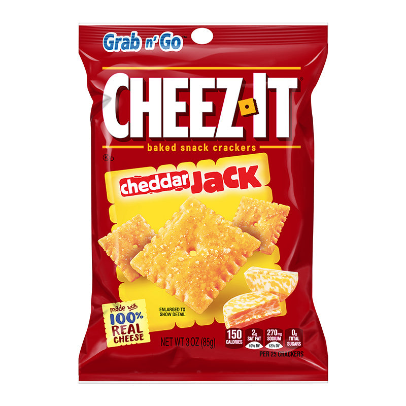 Cheez-It Crackers Cheddar Jack 85g