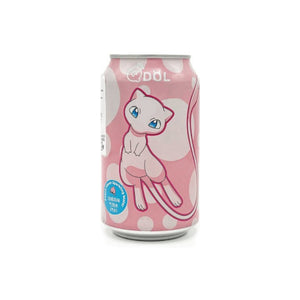 QDOL Pokemon Jigglypuff Peach Flavour Sparkling Water 330ml