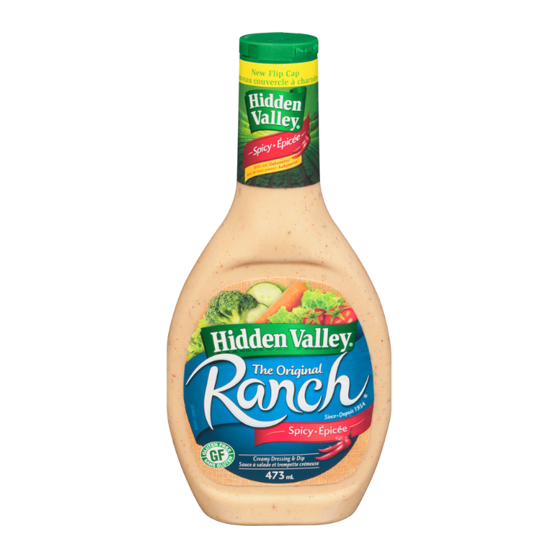 Hidden Valley Spicy Ranch Dressing - 473ml