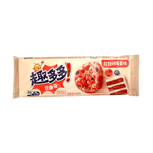 Chips Ahoy! Red Velvet Raspberry - 80g - China