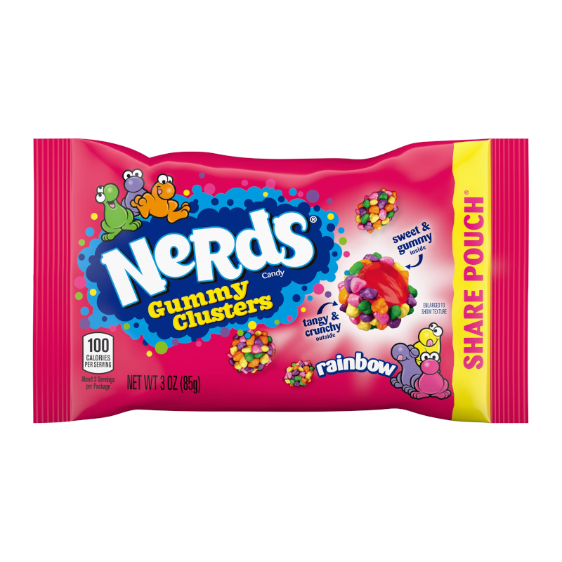 Nerds Gummy Clusters Share Pack - 85g