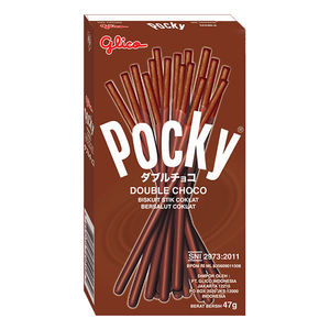 Pocky Sticks Double Choco - 47g