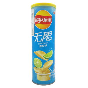 Lays Stax Lime - 90g - China