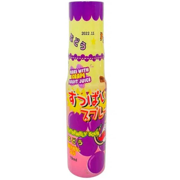 Yaokin Sour Spray Candy Grape 18g