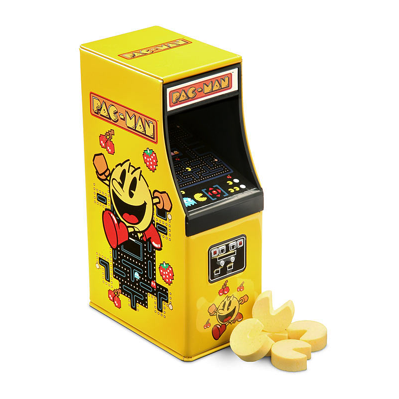 Pac-Man Arcade Candy Tin - 17g