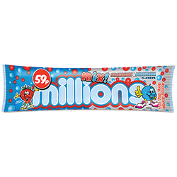 Millions Mix Strawberry & Bubblegum 33g