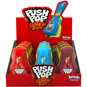 Bazooka Push Pop Flips