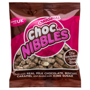 Choc Nibbles Original Bag 150g