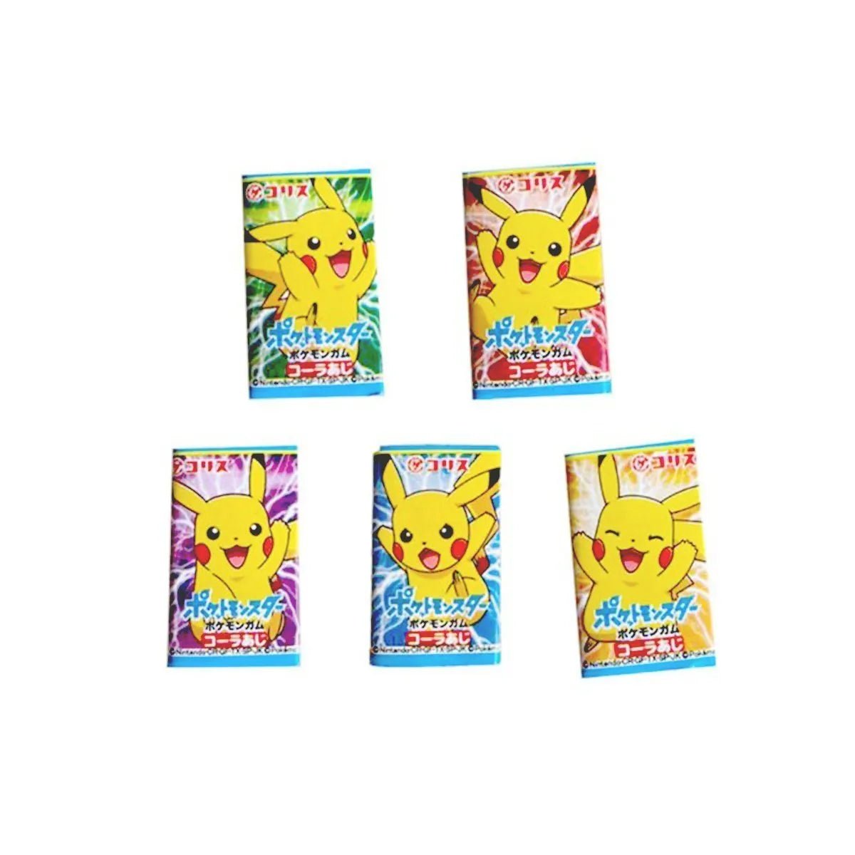 Coris Pokemon Chewing Gum Cola Flavour 6g