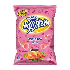 Cheetos Bugles Seafood - 65g - China *BBE 13th JAN 2024*