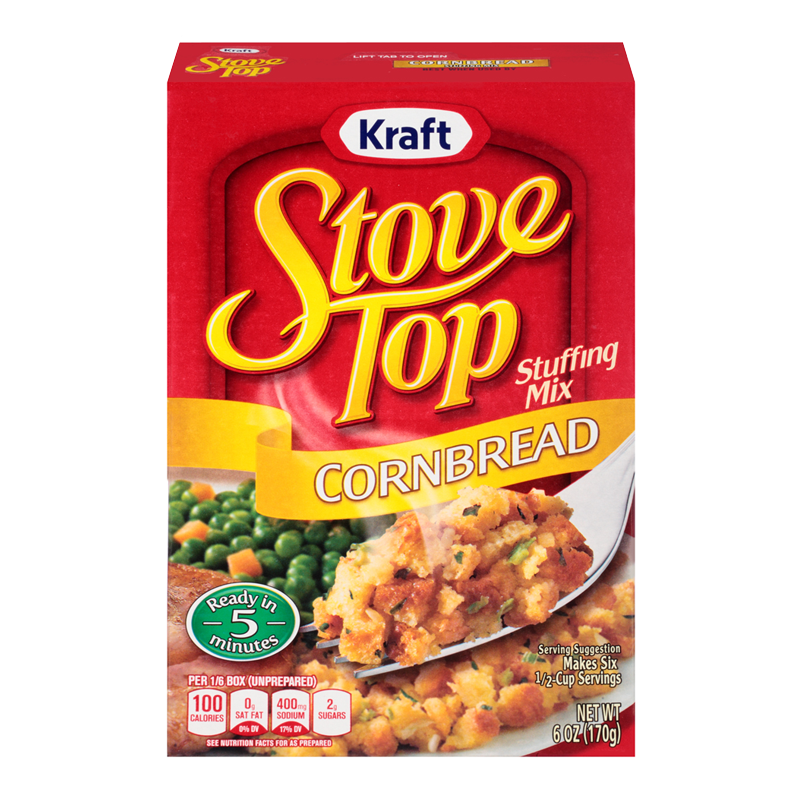 Stove Top Cornbread Stuffing 6oz (170g) USA