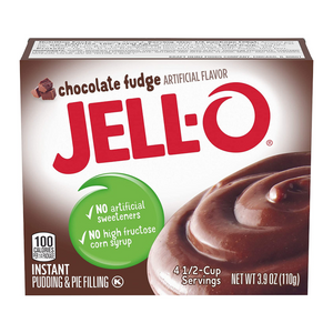 Jell-O - Chocolate Fudge Instant Pudding - 110g