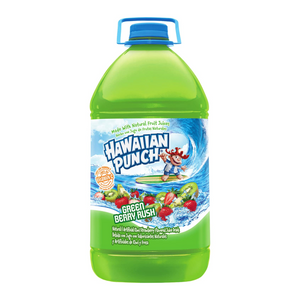 Hawaiian Punch Green Berry Rush Juice Drink, 3.78 L
