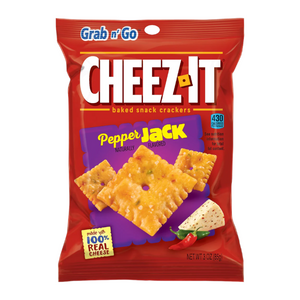 Cheez It Crackers Pepper Jack - 85g
