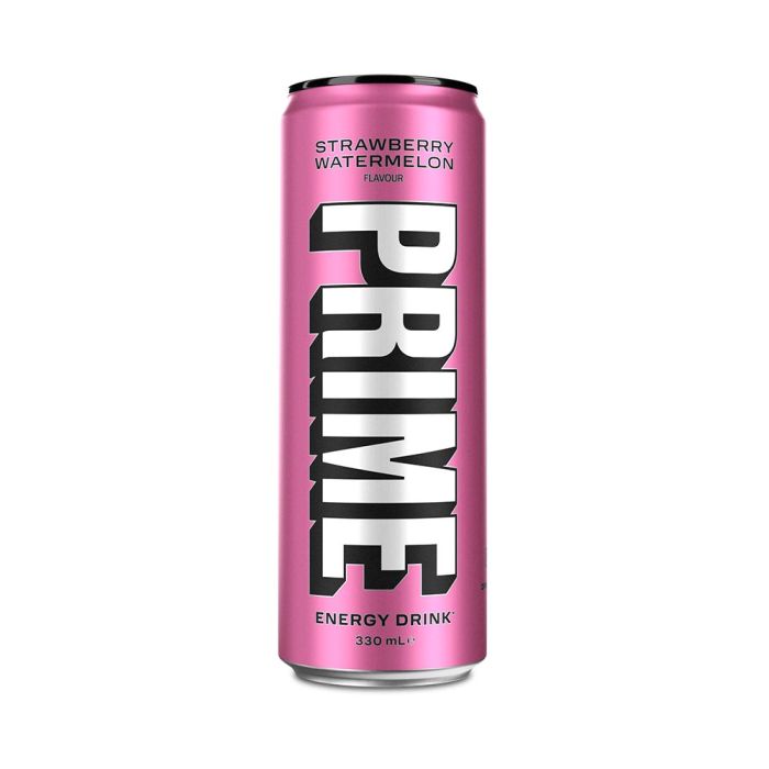 PRIME Energy Strawberry Watermelon Can 330ml *SALE*