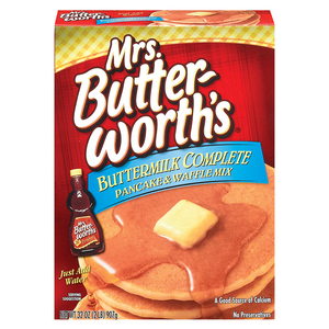 Mrs Butterworth’s Buttermilk Complete Pancake Mix 907g