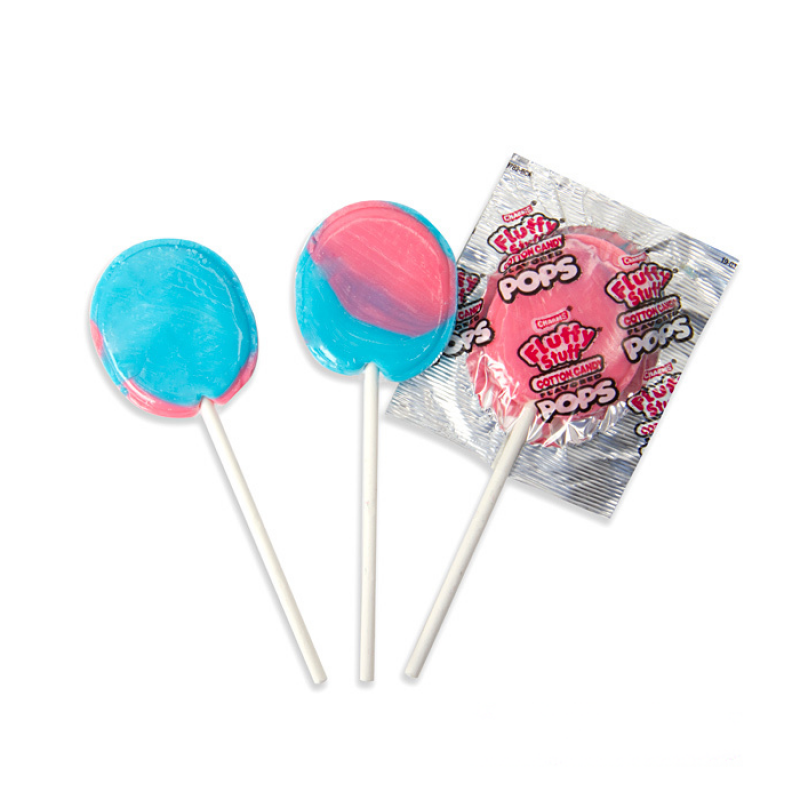 Charms Fluffy Stuff Cotton Candy Pop - 17.5g