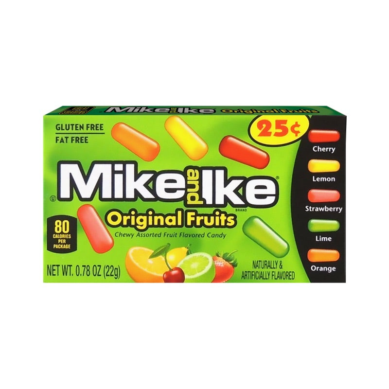 Mike & Ike - Original Fruits 0.78oz (22g)