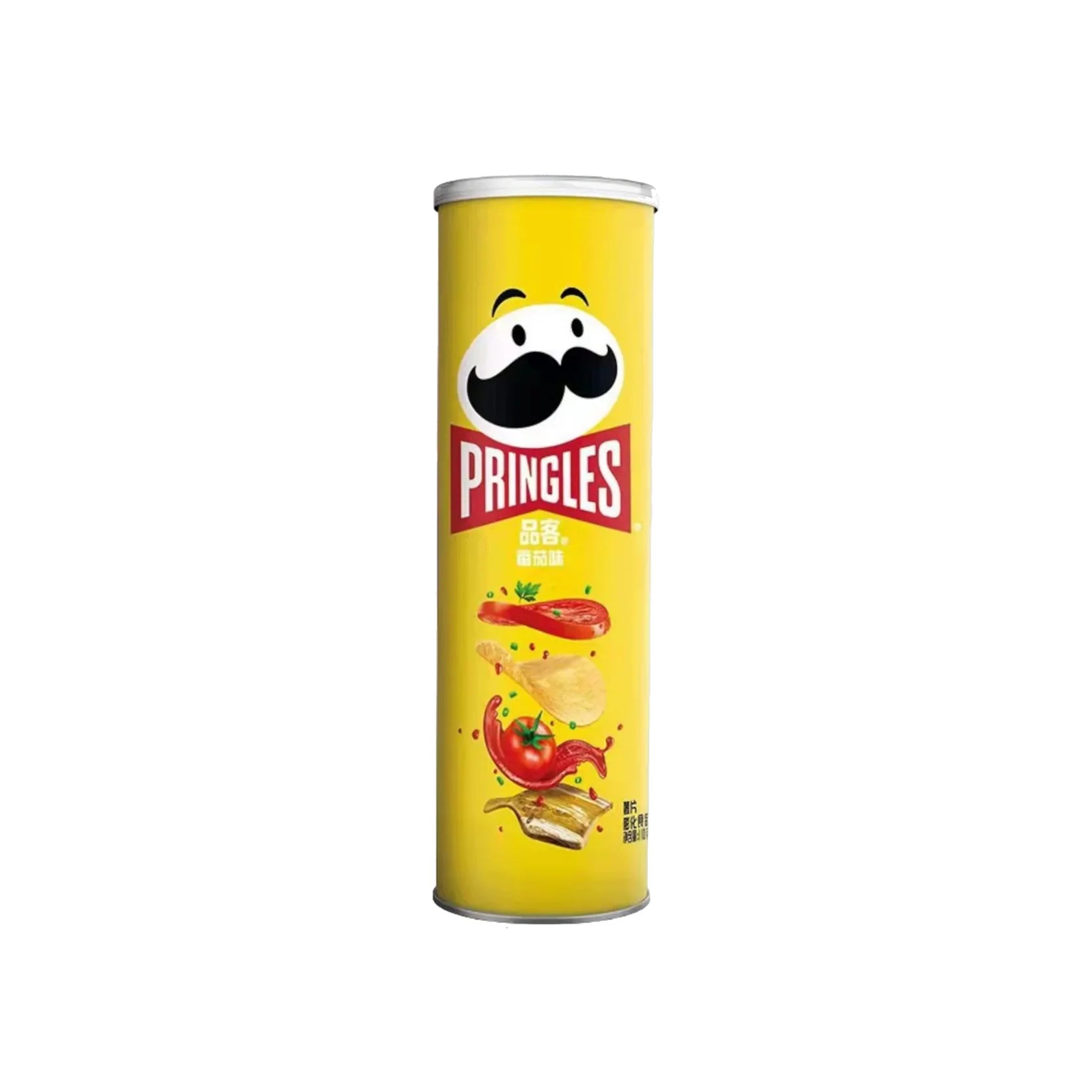 Pringles Tomato 110g - China *BBE JUNE 2024*