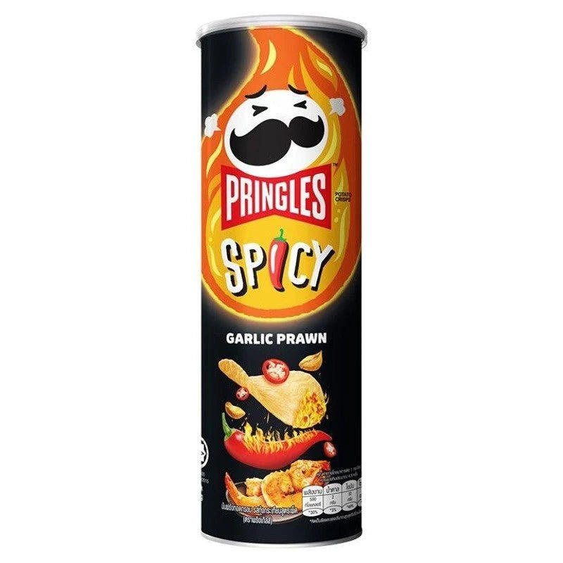 Pringles Spicy Garlic Prawn - 110g - China – Isle Love Sweets