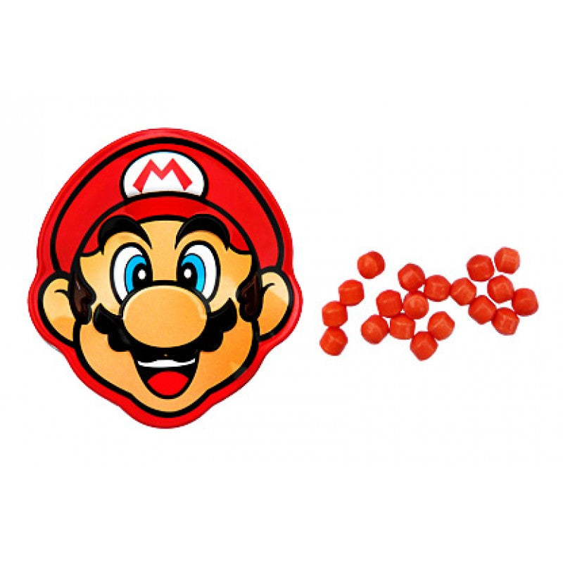 Mario Brick Breaking Candy Tin - 17g