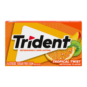Trident Gum Tropical Twist 14pc